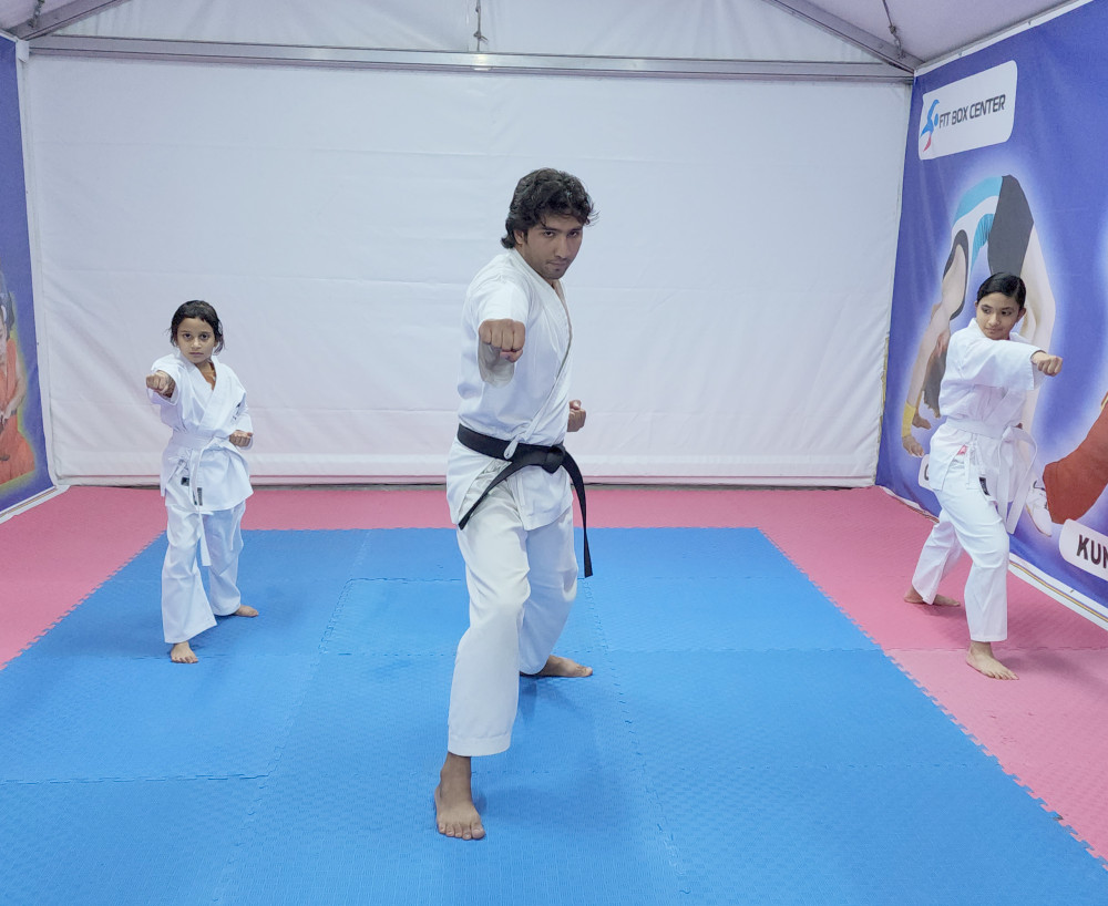 White Belt the Initial Step in Martial Arts Karate Fit Box Center
