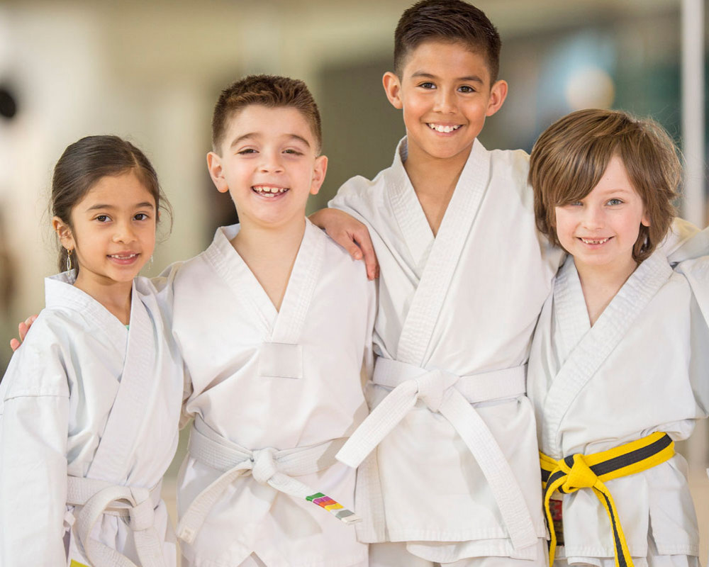 Karate Kids Make Very Smart Looking | Fit Box Center