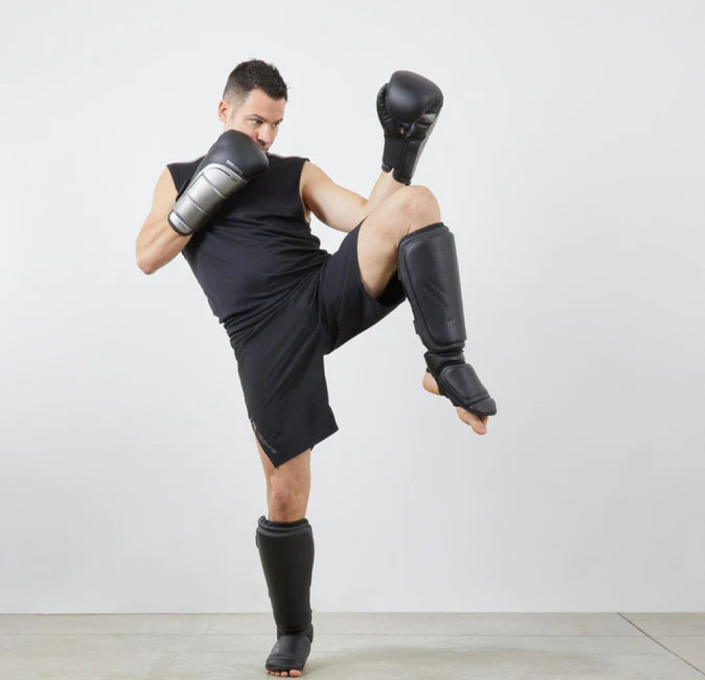 Kickboxing Let's Learn Hook Fit Box Center