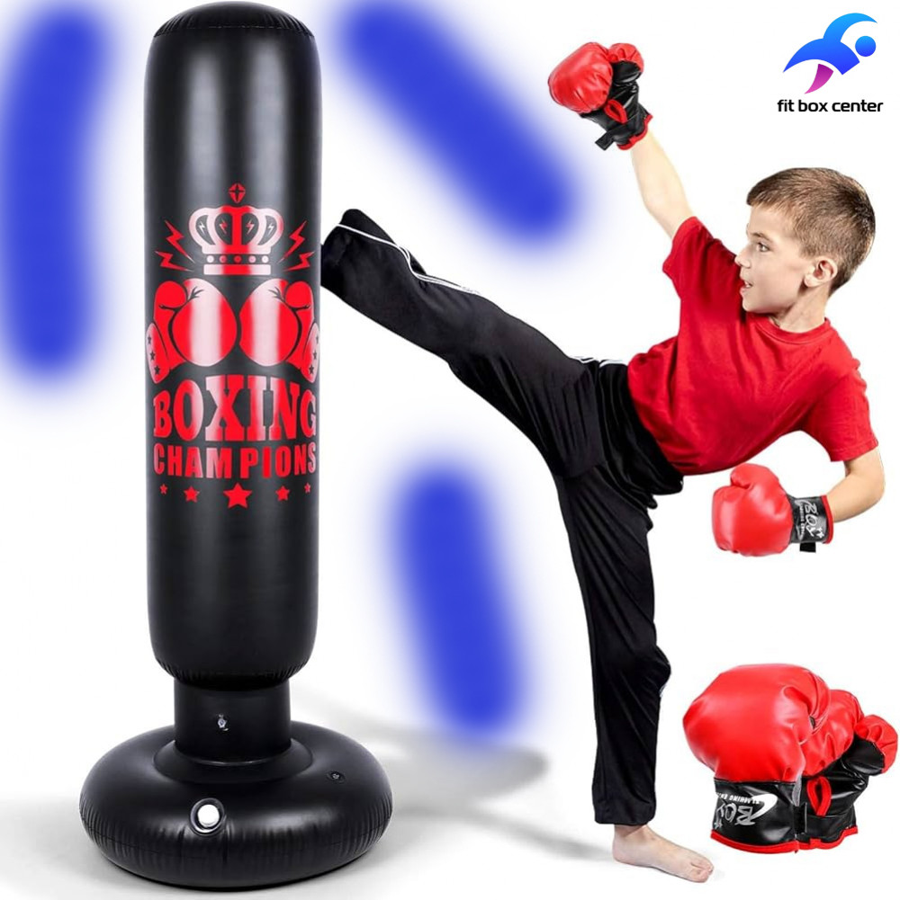Kick Boxing Box Kids Learn Kickboxing with Professional Instructor | Fit Box Center