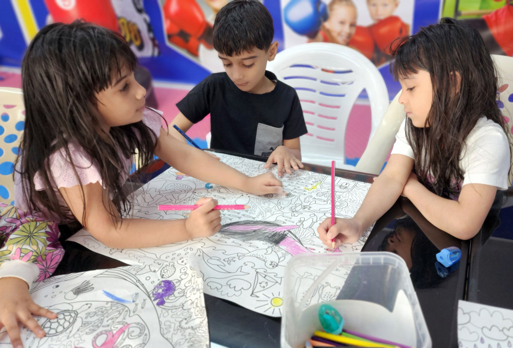 Learning drawing skills is an excellent way for kids to develop their ...